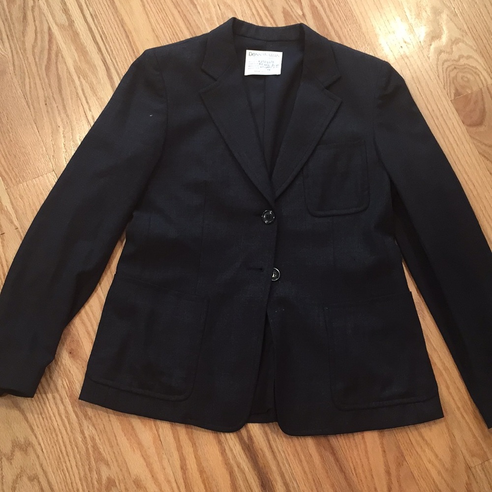 Donna Karan blazer jacket